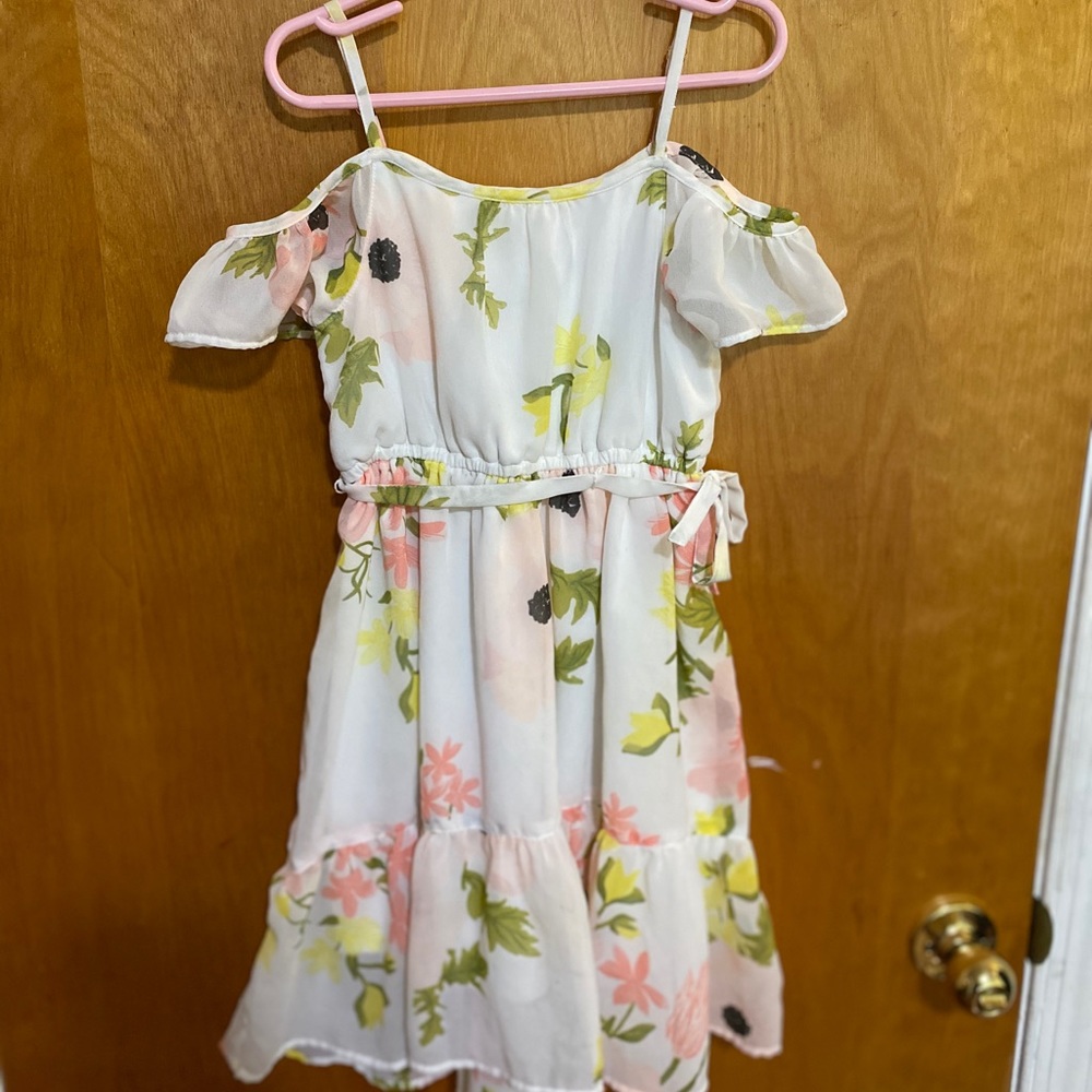 Like New girls floral formal dress Childrens Place
